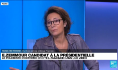 Présidentielle en France :  Zemmour veut "sauver" la France d'un "destin tragique"