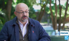 La jeunesse géorgienne dans la rue contre la loi sur les "agents étrangers", d’inspiration russe