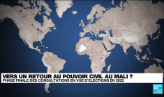Mali : phase final de consultations en vue d'élections en 2022, vers un retour du pouvoir civil ?