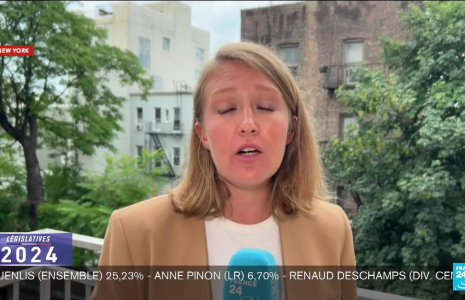 Législatives en France : les candidats Renaissance et NFP au second tour pour l'Amérique du nord