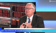 "Ce n'est pas une crise mais une correction des marchés, il ne faut pas paniquer !", selon le chef économiste Patrick Artus