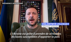 Zelensky met en garde contre des "décisions prises sans l'Ukraine"