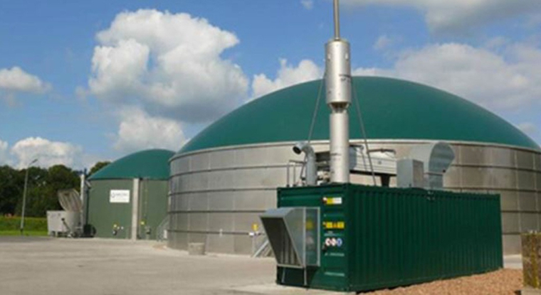 Méthanor finance et exploite des projets d’énergies renouvelables agricoles et notamment des unités de méthanisation. (© Methanor)
