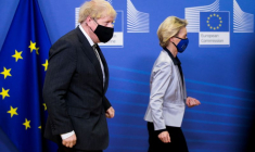 BREXIT: BRUXELLES ET LONDRES SE DONNENT JUSQU'À DIMANCHE POUR UN ACCORD