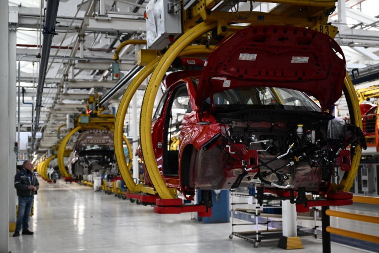 ( AFP / MARCO BERTORELLO )