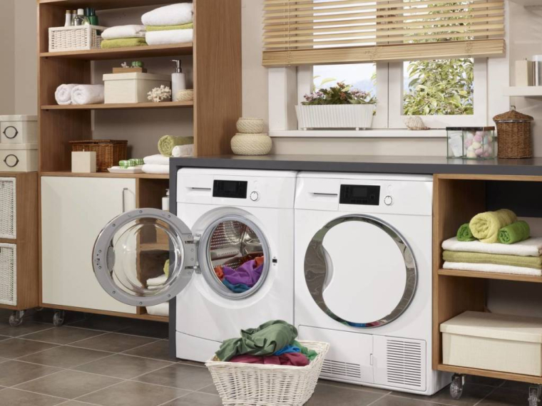 Économies d'énergie et de temps de séchage : les ultrasons sont-ils l'avenir des sèche-linge ? / iStock.com - gerenme