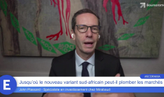 Jusqu'où le nouveau variant sud-africain peut-il plomber les marchés ?