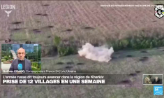 Ukraine : l'armée russe avance dans la région de Kharkiv