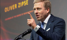 Le patron de BMW, Oliver Zipse