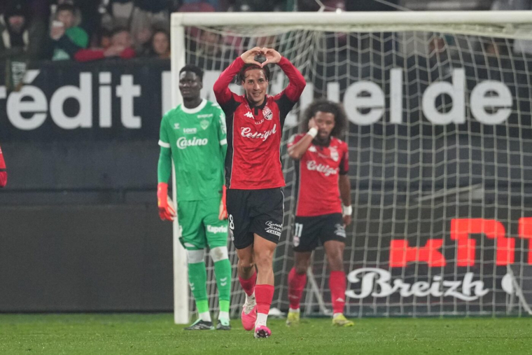 Guingamp brusque Saint-Étienne