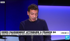 Info Intox : vidéo faussement attribuée à France 24