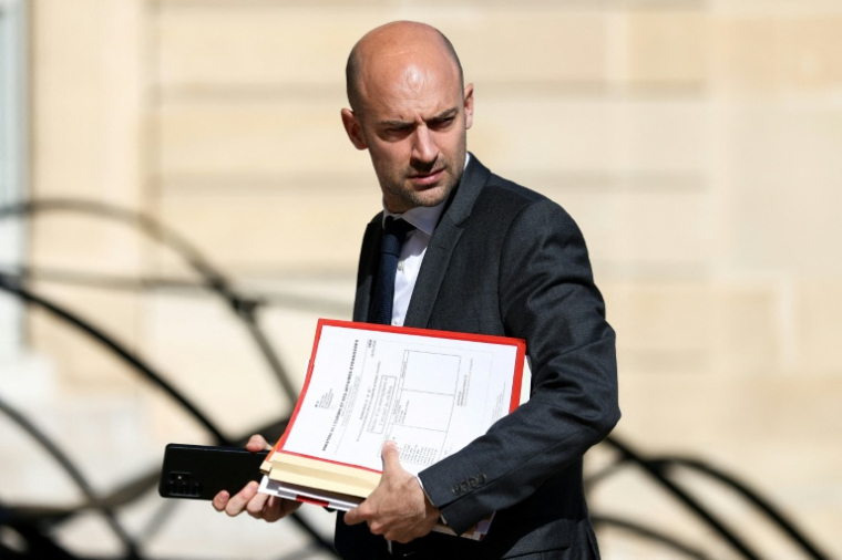 Le ministre des Affaires étrangères Jean-Noël Barrot à l'Elysée, le 26 mai 2026 à Paris ( POOL / Tom Nicholson )