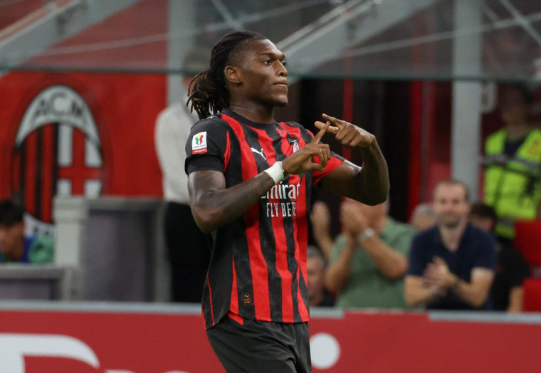 Rafael Leão va rater la reprise de la Serie A avec le Milan