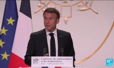 Niger : E. Macron ferme face à la junte, l'UE apporte son soutien à l'ambassadeur de France