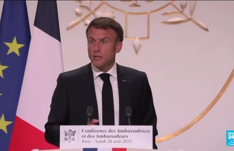 Niger : E. Macron ferme face à la junte, l'UE apporte son soutien à l'ambassadeur de France
