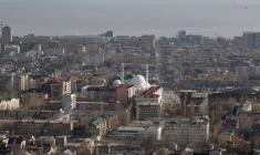 La capitale du Daghestan, Makhachkala