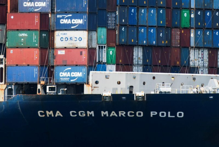 CMA CGM VOIT SON BÉNÉFICE BONDIR AVEC LA FORTE DEMANDE DE TRANSPORT MARITIME