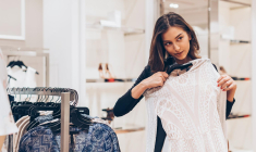 Des sites proposent de louer des vêtements haut de gamme pour être chic sans se ruiner! ( crédit photo : Getty Images )