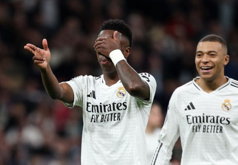 Football - Ligue des champions - Real Madrid contre FC Salzbourg - Santiago Bernabeu, Madrid