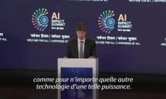 Le monde a besoin "d'urgence" de régulation en matière d'IA, estime le patron d'OpenAI