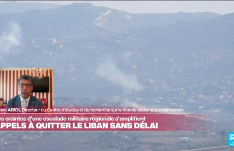 Proche-Orient : "Le Liban a toujours été le lieu le plus fragile, le plus vulnérable", explique Hasni Abidi