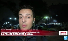 Université de Californie : la police démantèle le campement des pro-Palestiniens
