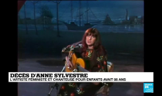 Anne Sylvestre, chanteuse pour enfants et féministe, tire sa révérence à 86 ans