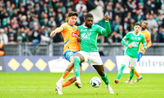 Ibrahim Sissoko lourdement sanctionné après son expulsion contre l'OM