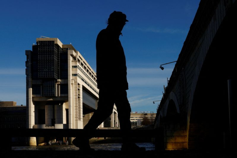 Ministère de l'économie et des finances de Bercy à Paris