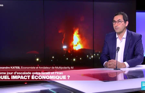 Escalade entre Israël et l'Iran : Quel impact économique ? avec Alexandre Kateb