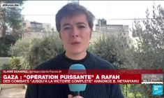 Israël : mises en garde internationales contre "une opération catastrophique à Rafah"