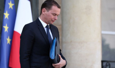 Le ministre français du Travail, du Plein emploi et de l'Insertion, Olivier Dussopt