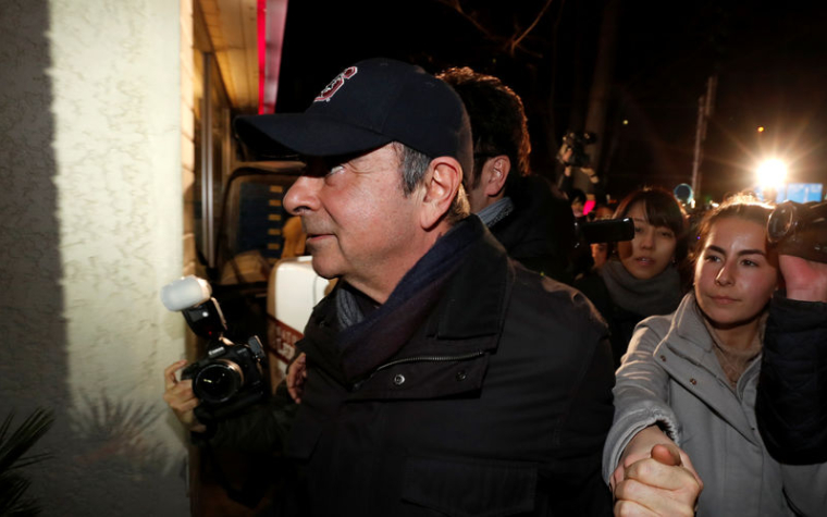 UN TRIBUNAL DE TOKYO INTERDIT GHOSN D'ASSISTER AU CONSEIL DE NISSAN