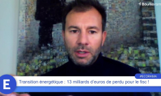 Transition énergétique : 13 milliards d'euros de perdu pour le fisc !