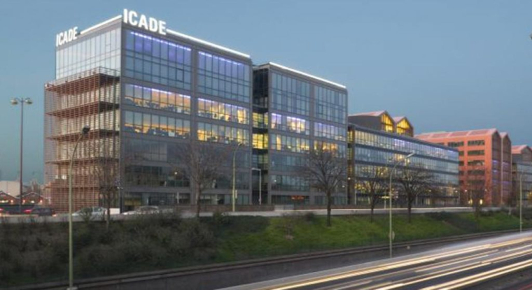 Siège de la foncière Icade. (© E-Sempé)