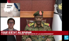 Coup d'Etat au Soudan : le général Burhane dissout les autorités de transition