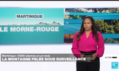 En Martinique, la Montagne Pelée sur le point de se réveiller ?