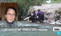 Iran: la sécheresse a alimenté la colère populaire