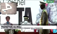 Investiture d'Assimi Goïta : que retenir du discours du nouveau président de la transition du Mali ?