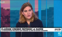 Clarisse Crémer, navigatrice : "Je ne me retrouve pas dans l'image d'un héros des mers"