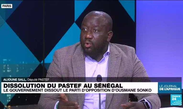 Dissolution du parti d'opposition d'Ousmane Sonko au Sénégal : la réaction d'Alioune Sall, député PASTEF