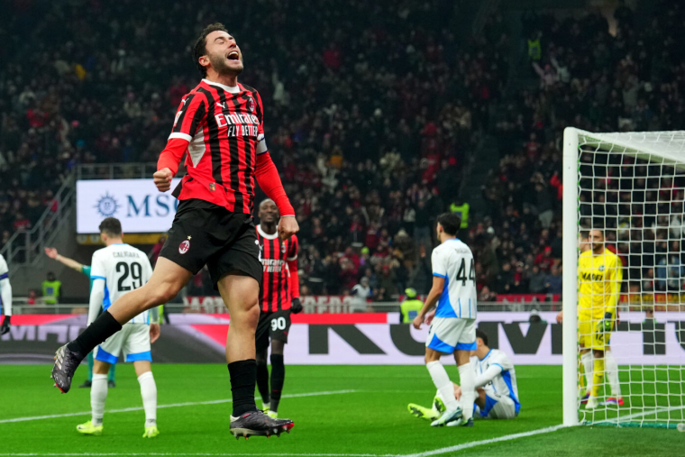 En Coupe, l'AC Milan colle une rouste au Sassuolo... de Fabio Grosso