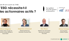 C'est en 2016 que l'Edhec Business School et la F2iC ont lancé les Palmes d'or des Jeunes actionnaires. Celles-ci sont le seul prix à être décerné par un jury d'étudiants qui récompense les sociétés les plus séduisantes aux yeux des jeunes et des futurs actionnaires. (crédit : Boursorama)