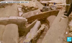 Quatre ans après l'incendie, Notre-Dame-de-Paris reprend de la hauteur