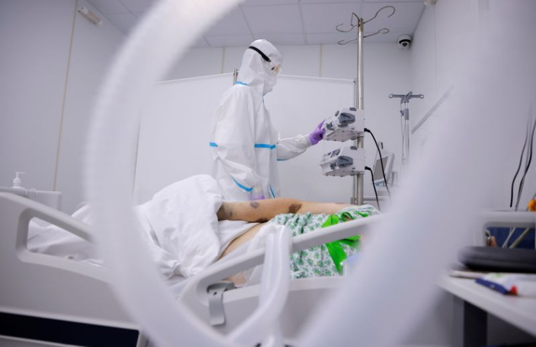 CORONAVIRUS: LA RUSSIE RECENSE 11.823 NOUVEAUX CAS ET 417 DÉCÈS