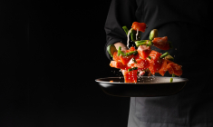 Mangez étoilé chez vous (Crédits photo : Shutterstock)