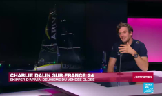 Charlie Dalin, deuxième du Vendée globe : «  Je vis pour cette course depuis des années »