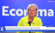 Marie-Christine Oghly (Présidente de FCEM) : "Les femmes ont besoin d'être rassurées sur leurs compétences !"