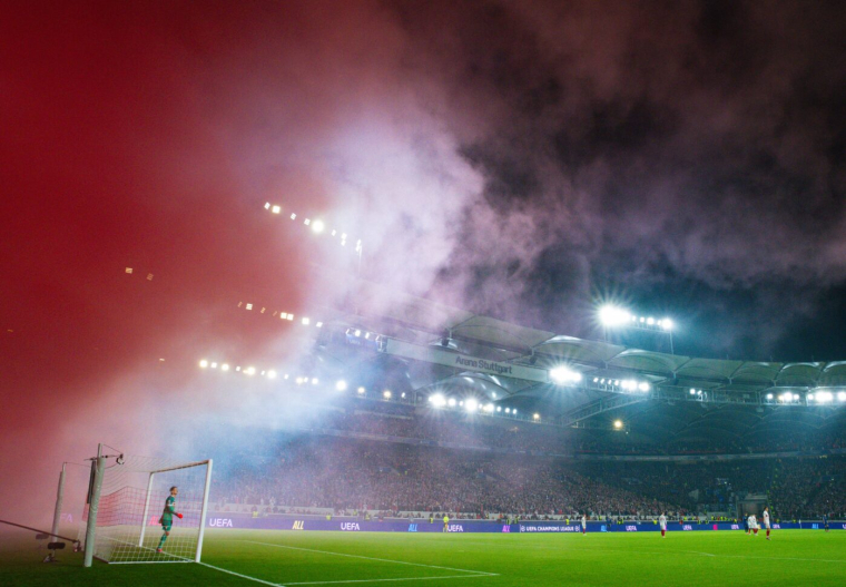Stuttgart-PSG : plus de 50 hooligans français arrêtés en Allemagne