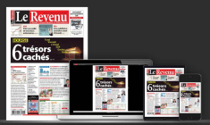 Le Revenu Hebdo n°1493-1494, en kiosque ce vendredi 24 août 2018. (© Le Revenu)